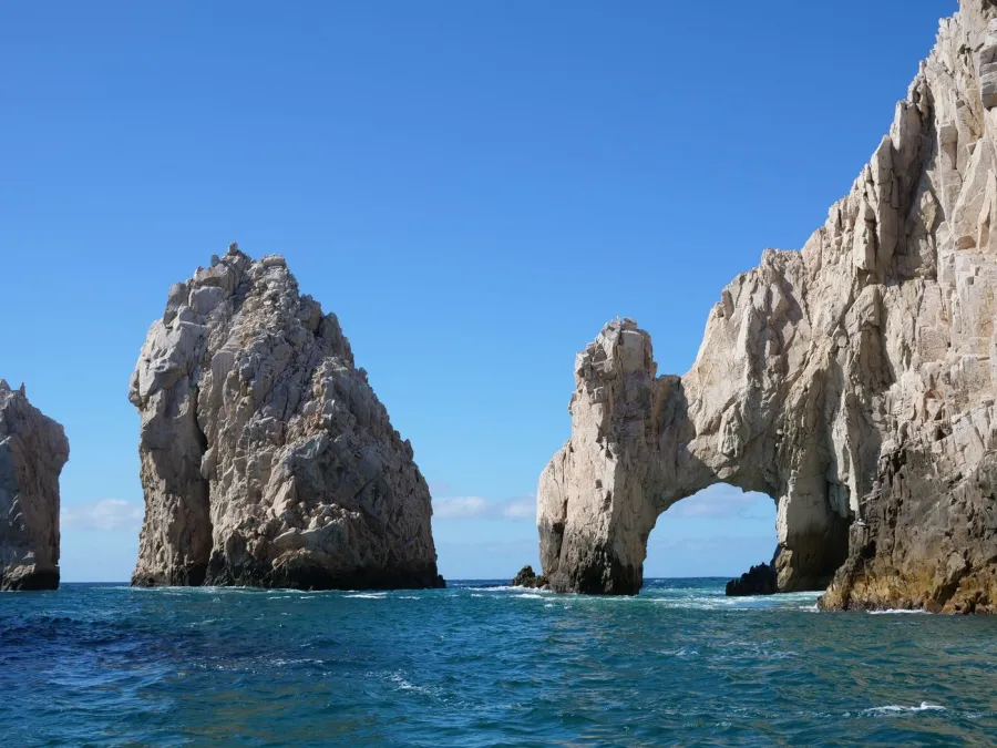 Litoral rochoso de Los Cabos