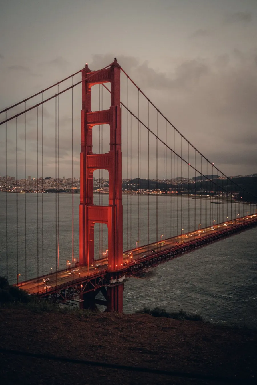 Ponte Golden Gate em São Francisco
